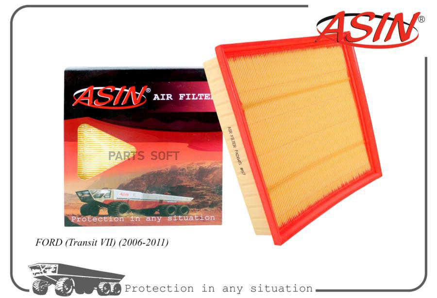 Фильтр Воздушный Ford Transit 2.2 Tdci 06-11 Asin Asinfa2645