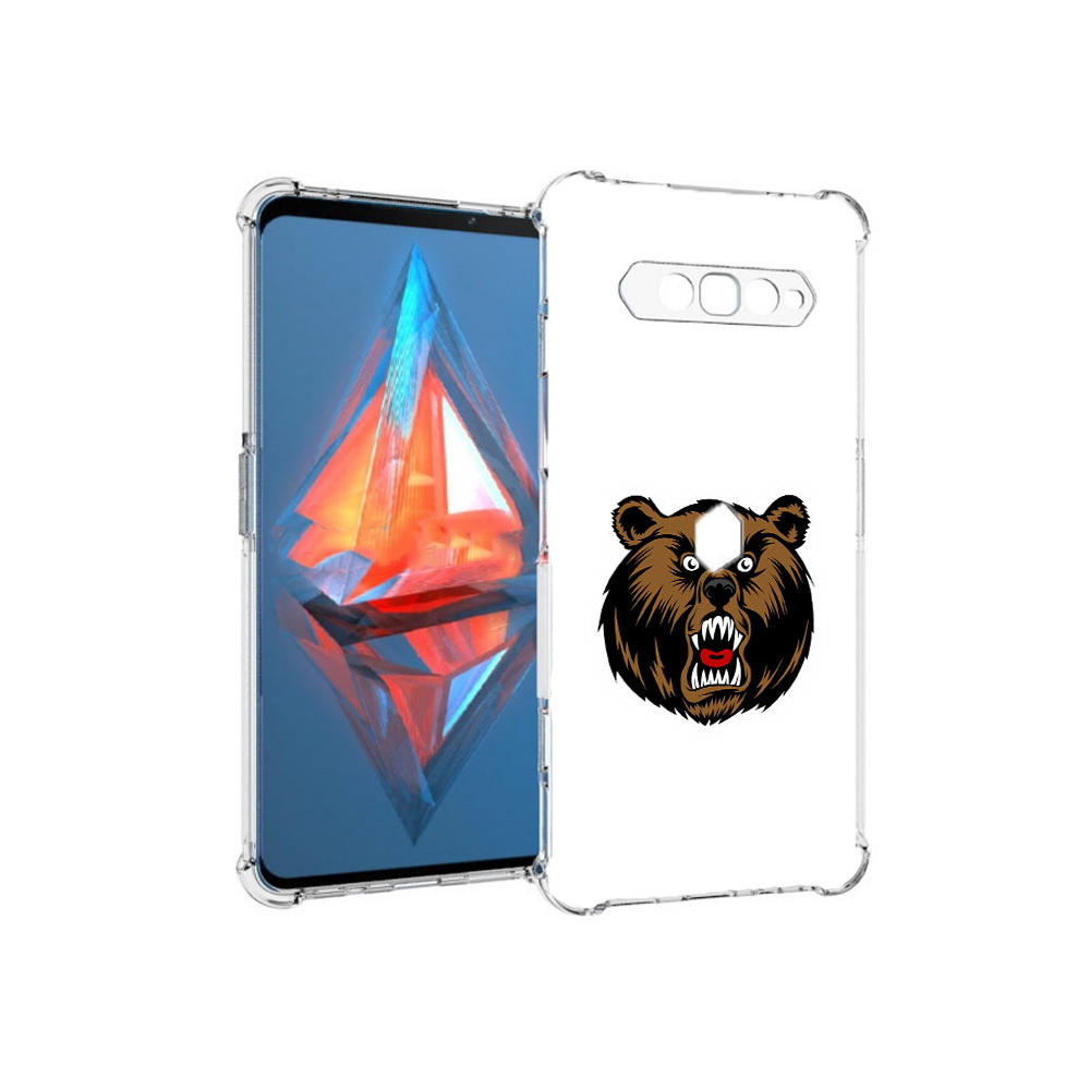 

Чехол MyPads Tocco для Xiaomi Black Shark 4 бурый (PT162389.266.253), Прозрачный, Tocco
