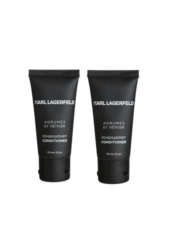 

Кондиционер Karl Lagerfeld Agrumes et vetiver 2 шт. по 30 мл., KAR00316-2
