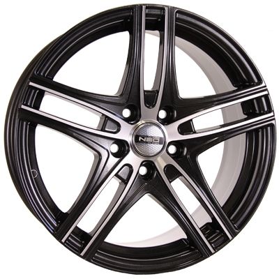 

Диск NEO, 717 BSD 7.5x17/5x112ET45 66.6, Серебристый;черный