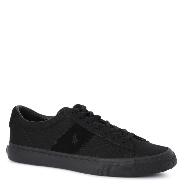 

Кеды мужские Polo Ralph Lauren 816845085 черные 44 EU, 816845085