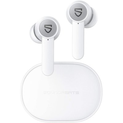 фото Беспроводные наушники soundpeats tws q white