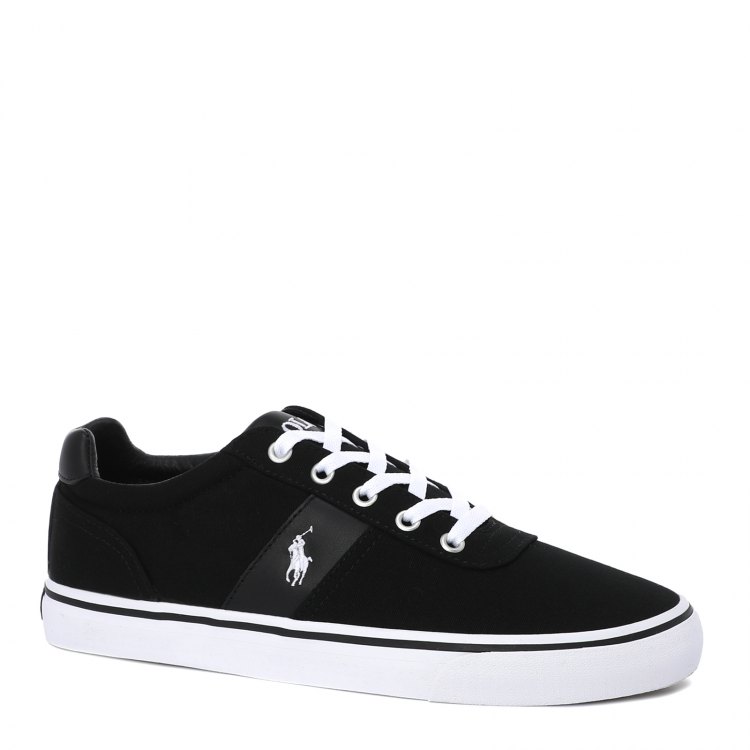 

Кеды мужские Polo Ralph Lauren 816845093 черные 41 EU, 816845093
