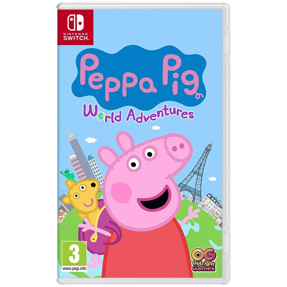 Peppa Pig: World Adventures Switch, английская версия