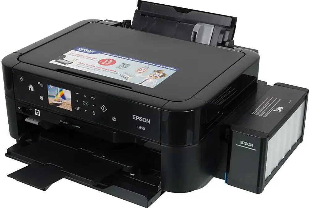 

Струйное МФУ Epson L850 (C11CE31402), L850