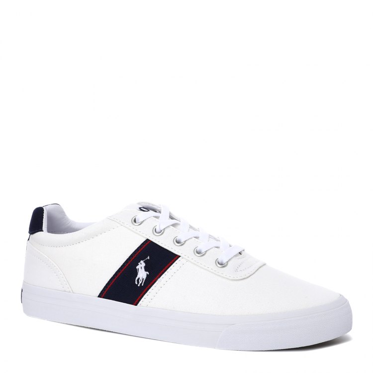 

Кеды мужские Polo Ralph Lauren 816845093 белые 42 EU, 816845093