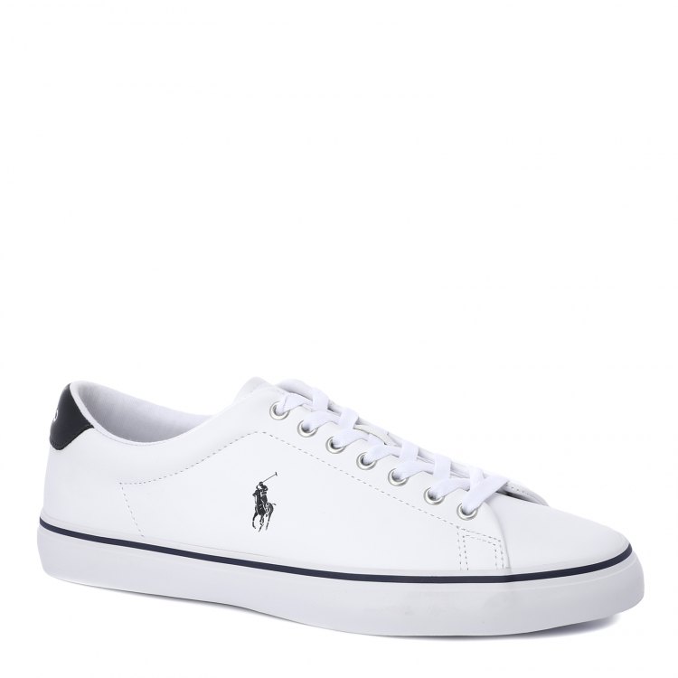 

Кеды мужские Polo Ralph Lauren 816845100 белые 45 EU, 816845100