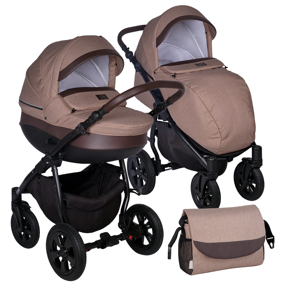 

Коляска Sweet Baby 2в1 Perfetto V2 Mocco, Perfetto V2 Mocco