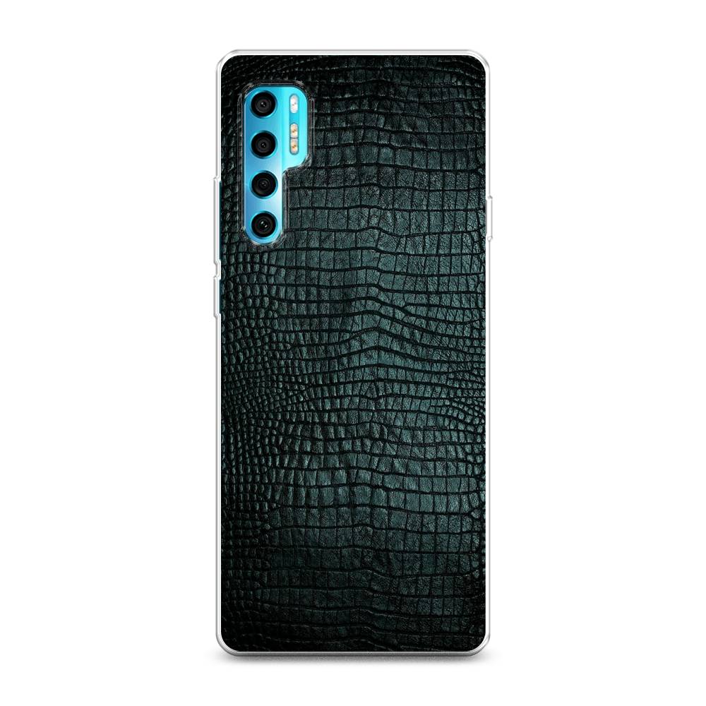 

Чехол Awog на TCL 20 Pro 5G "Черная змея", Разноцветный, 290850-3