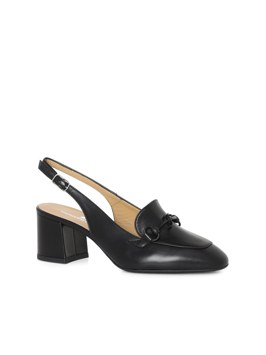 

Туфли женские Giovanni Fabiani S22721 черные 41 EU, S22721