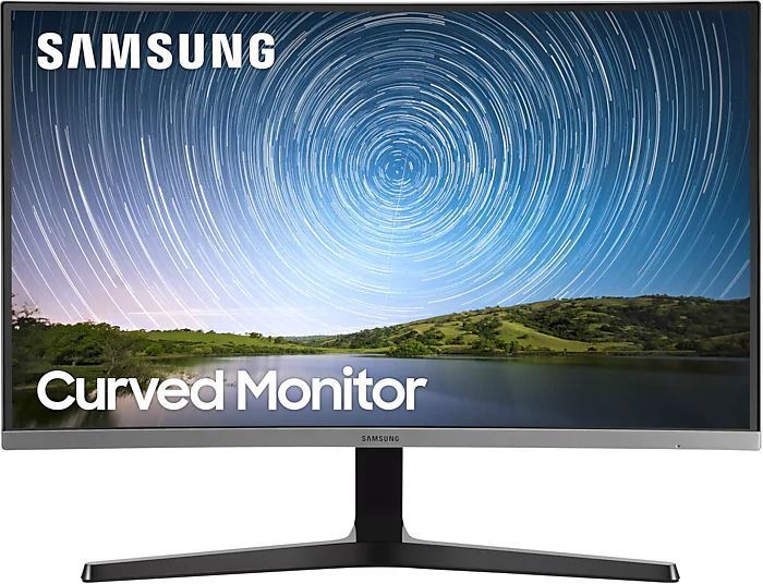 фото Монитор samsung 31.5" grey (lc32r502fhixci)