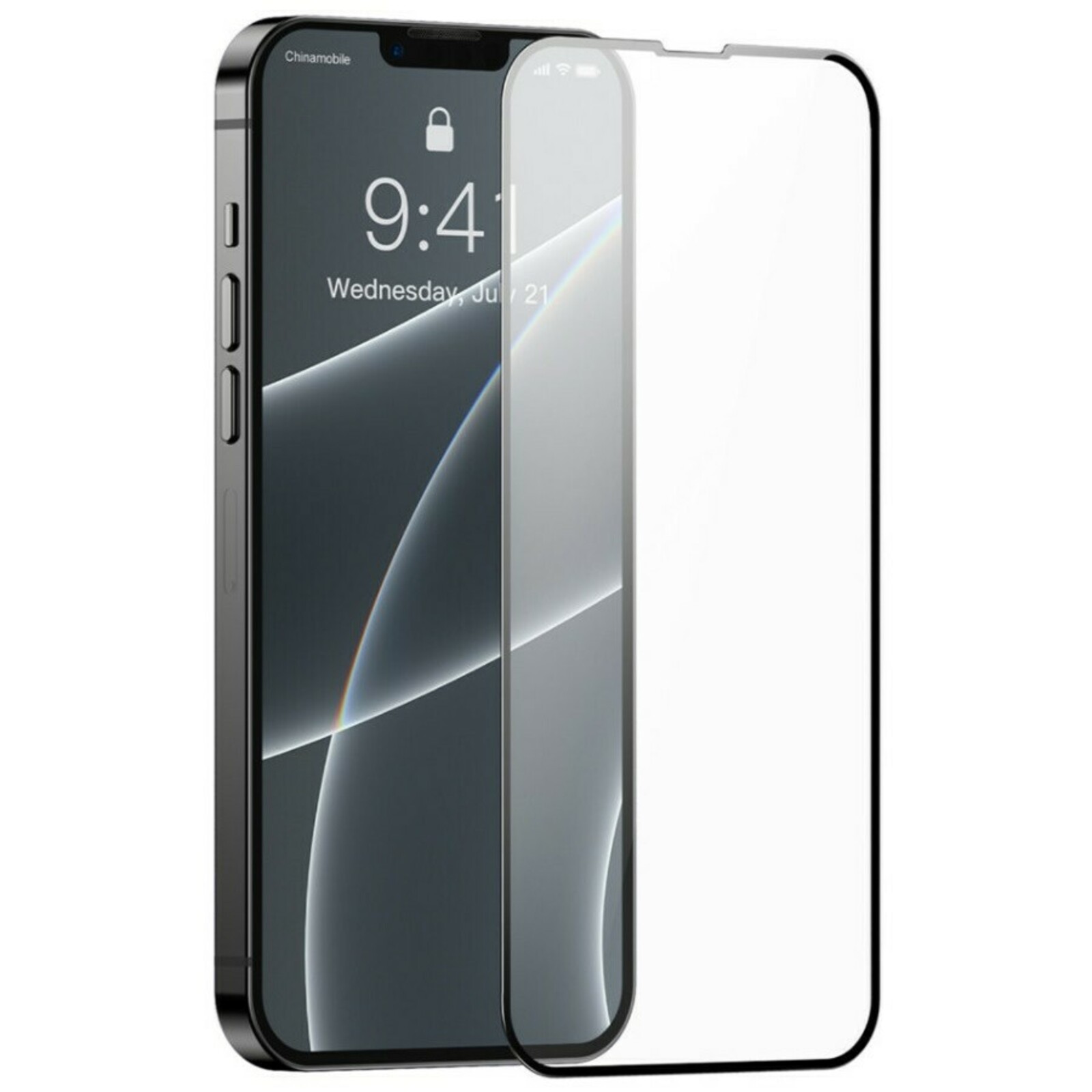 

Защитное стекло Baseus для iPhone13 Pro SGQP010101, SGQP010101