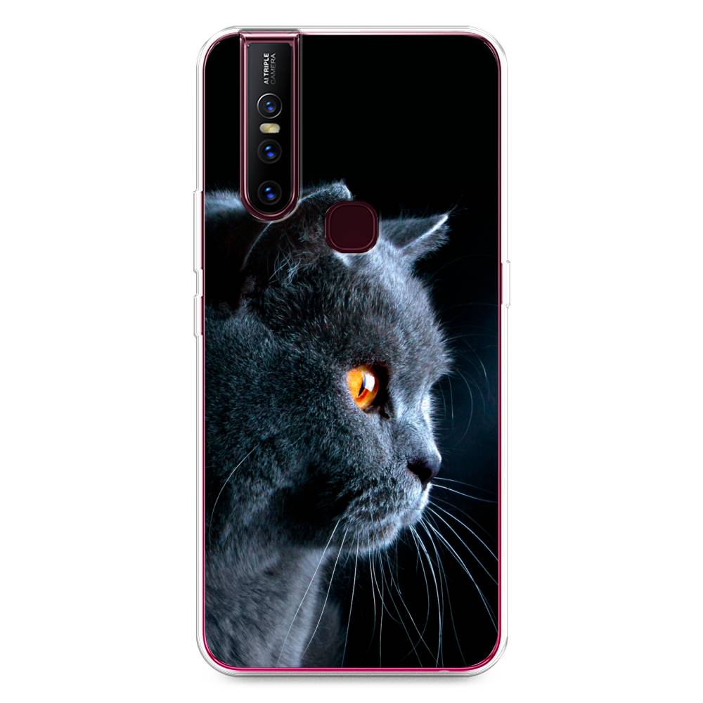 

Чехол Awog на Vivo V15 "Благородный кот британец", Разноцветный, 261050-2