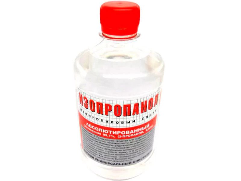 Изопропанол Solins ПЭТ - 500ml