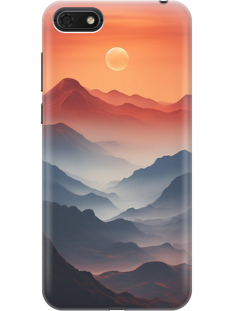 

Силиконовый чехол на Honor 7A/7S, Huawei Y5 (2018)/Y5 Prime (2018) с принтом 786378, Прозрачный;оранжевый;черный, 717872910