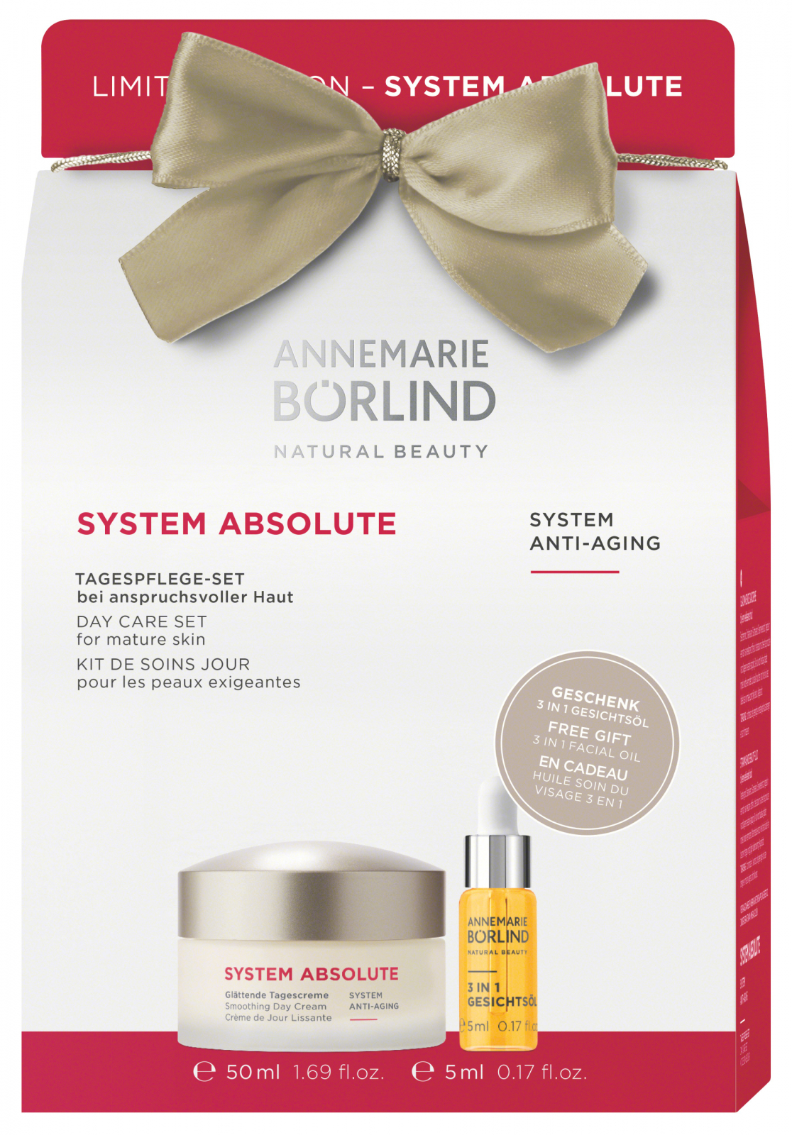 

Промонабор Annemarie Borlind "System Absolut", дневной 55 мл