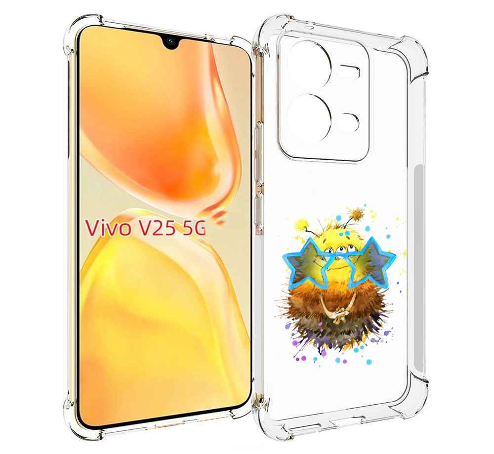 

Чехол MyPads Буня для Vivo V25 5G / V25e, Прозрачный, Tocco