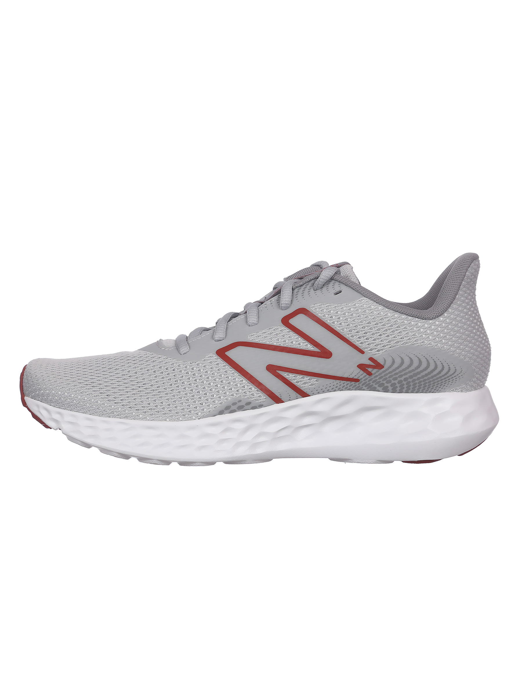 

Кроссовки мужские New Balance M411L серые 42 EU, Серый, M411L