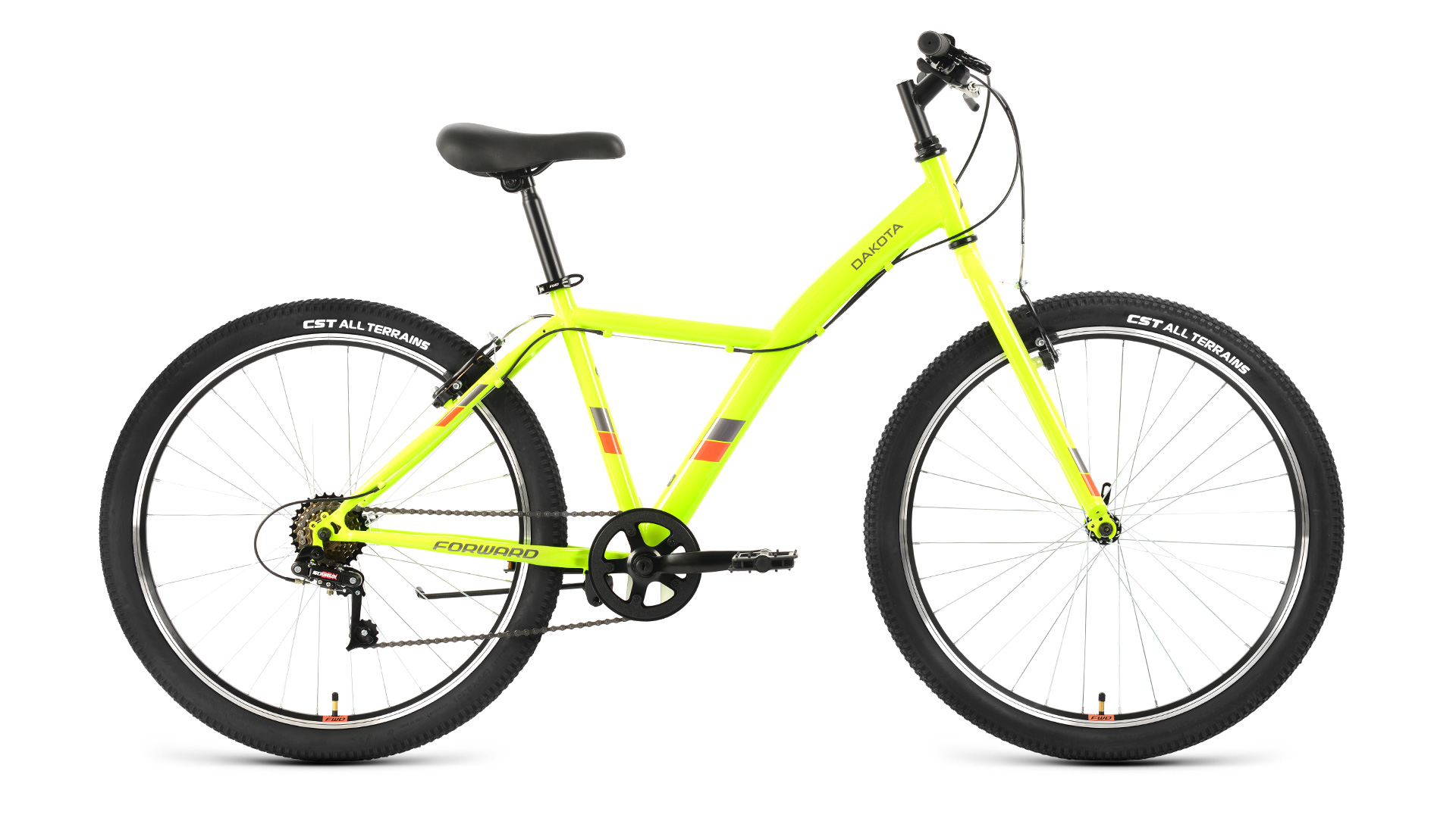Велосипед Forward Dakota 26 1.0 2022 16.5