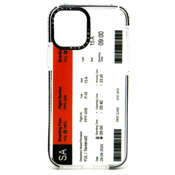 фото Чехол для iphone 12 mini tide case, ticket nobrand