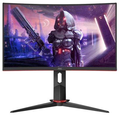 фото Монитор aoc c24g2ae gaming 23.6" black