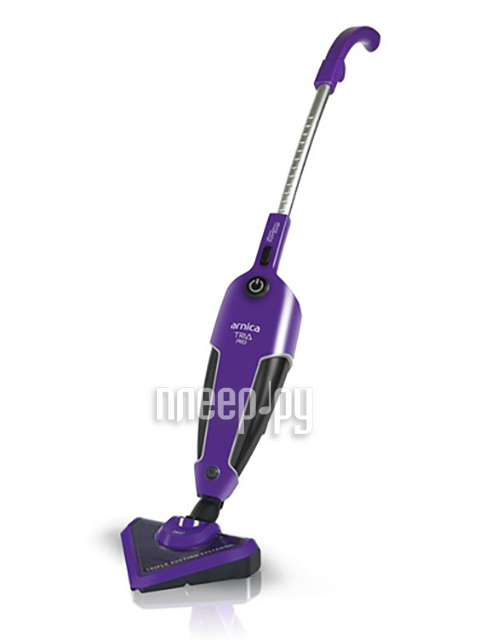 

Вертикальный пылесос Arnica Tria Pro Purple