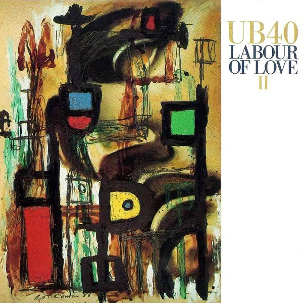 

Ub 40: Labour of love II (1 CD)