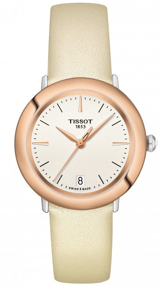 Наручные часы женские Tissot Glendora 18K Gold T929.210.46.261.00
