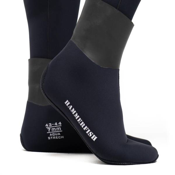 

Носки HAMMERFISH 7 мм полусухие AQUASTRETCH 43-44, Черный, AquaStretch 7 мм Полусухие