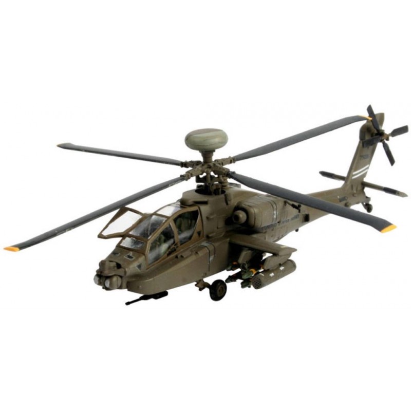 фото Сборная модель для взрослых hasegawa h07223 ah-64d apache longbow pt23