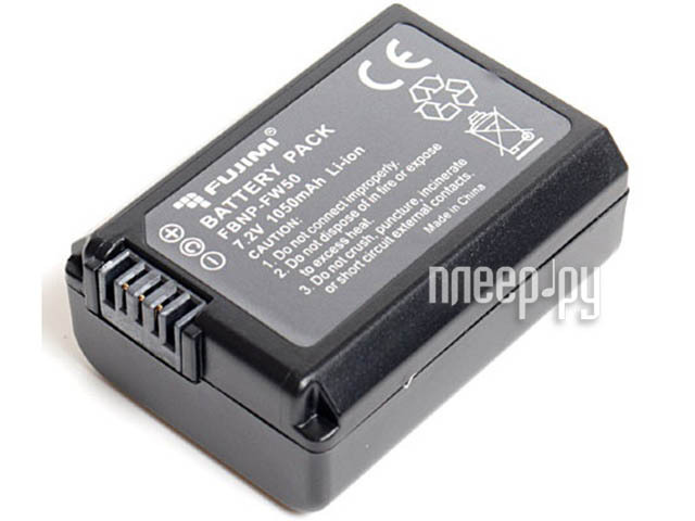 

Аккумулятор Fujimi FBNP-FW50 (схожий с Sony NP-FW50) 1001