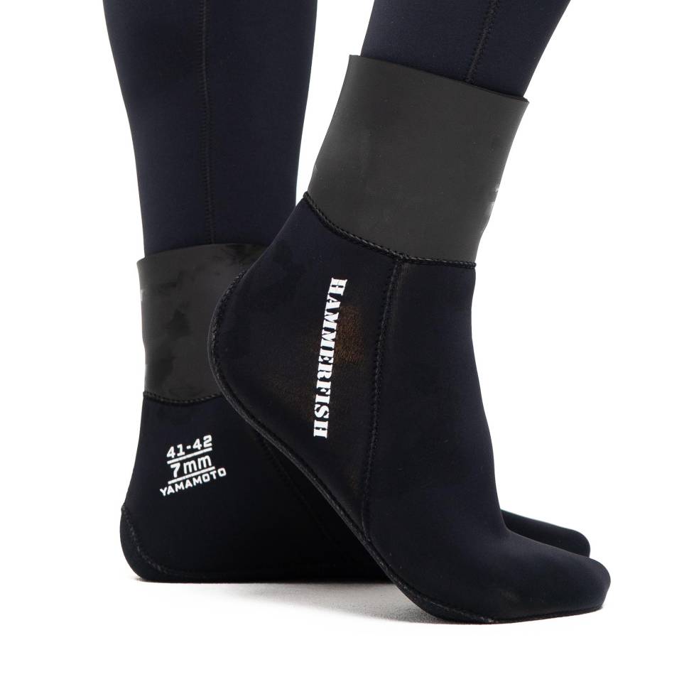 

Носки HAMMERFISH 9мм SUPERSTREITCH ОП YAMA 39 43-44, Черный, Superstretch ОП Yamamoto 39 9 мм