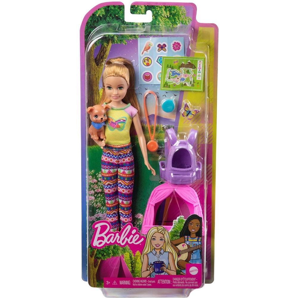 фото Кукла barbie кемпинг стейси hdf70