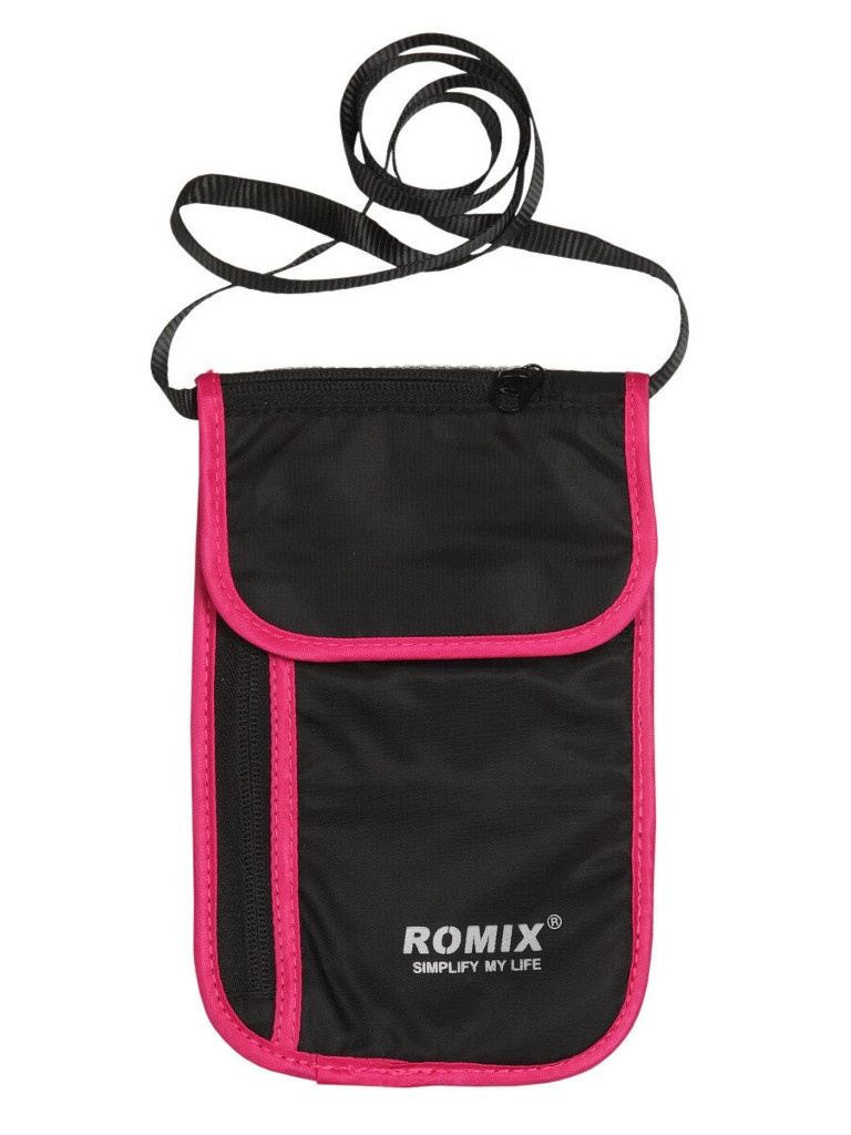 Кошелек унисекс Romix RH70 pink-black