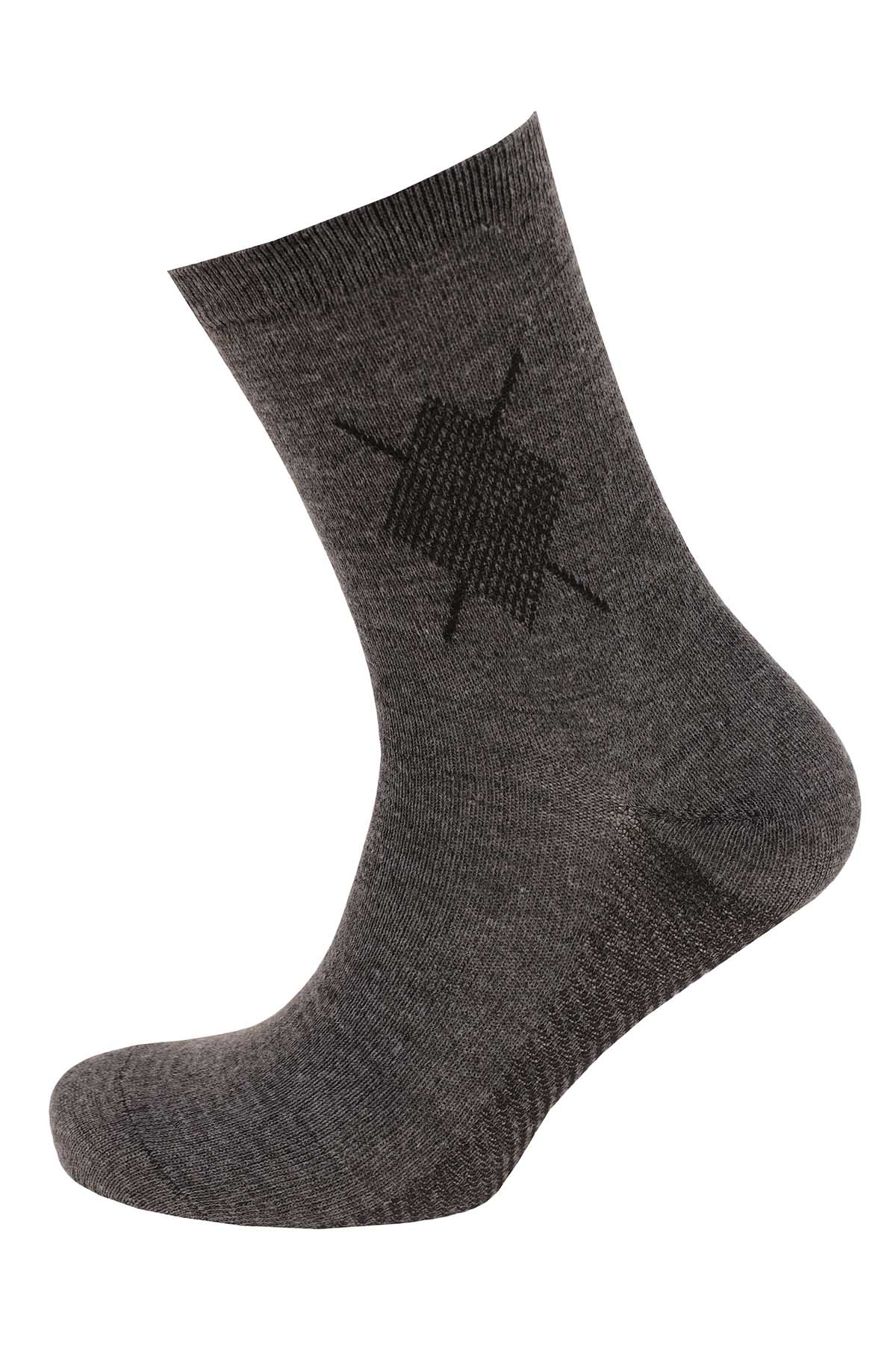 Комплект носков мужских Береза Ромб в ассортименте 41-47, 12 пар