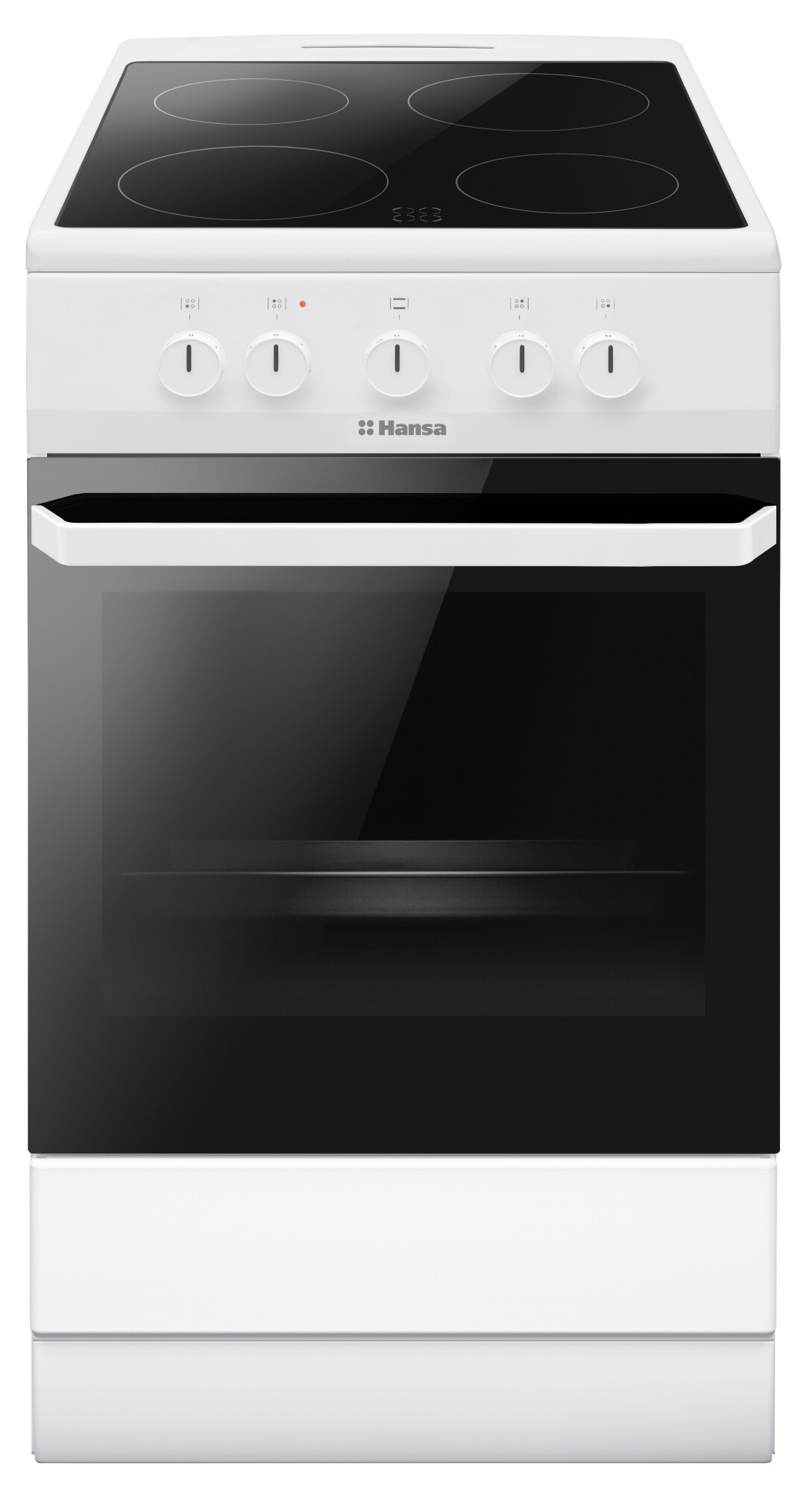 

Электрическая плита Hansa FCCW53000H белый, FCCW53000H