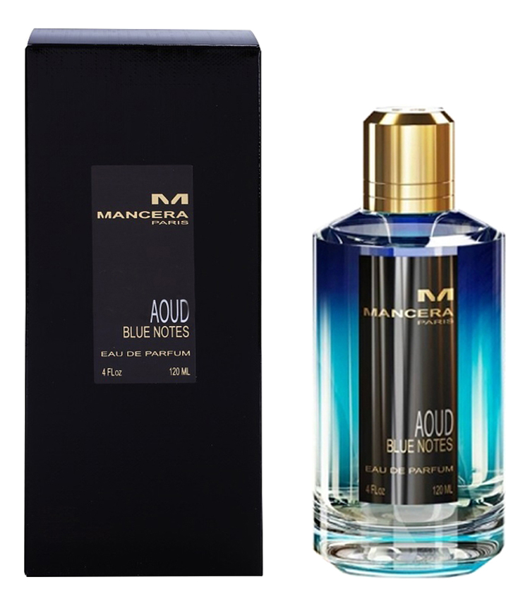 Парфюмерная вода Mancera Aoud Blue Notes 120мл la fann dark blue parfum intense 100