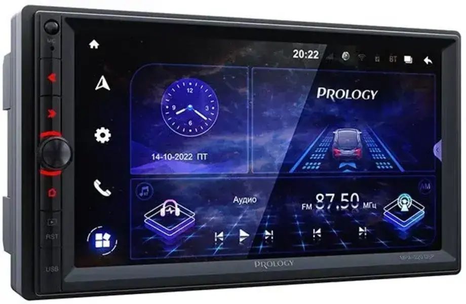 Автомагнитола Prology MPA-220 DSP 2DIN 4x55Вт 33330₽