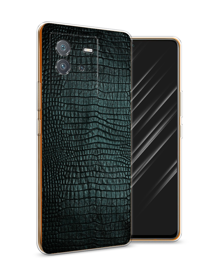 

Чехол Awog на Vivo iQOO Neo6 "Черная змея", Разноцветный, 266850-3