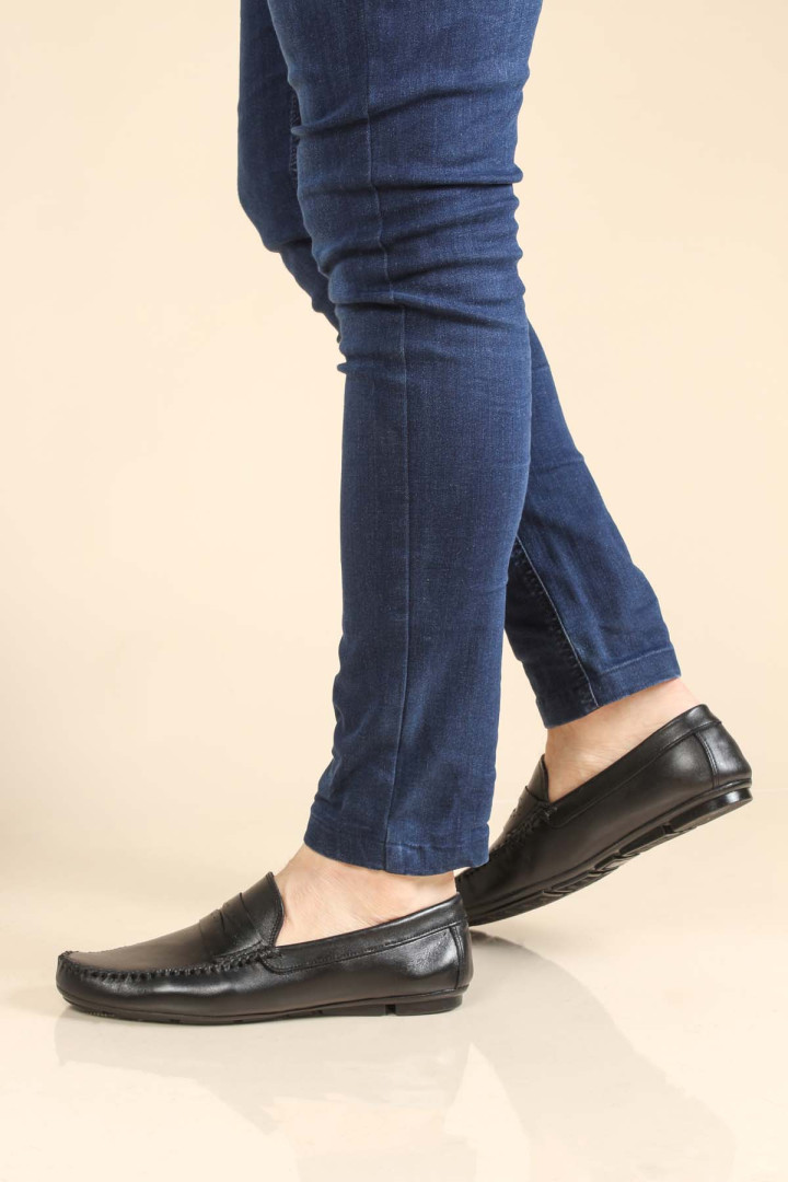 

Туфли мужские FAST STEP 858MA410 черные 44 EU (доставка из-за рубежа), 858MA410