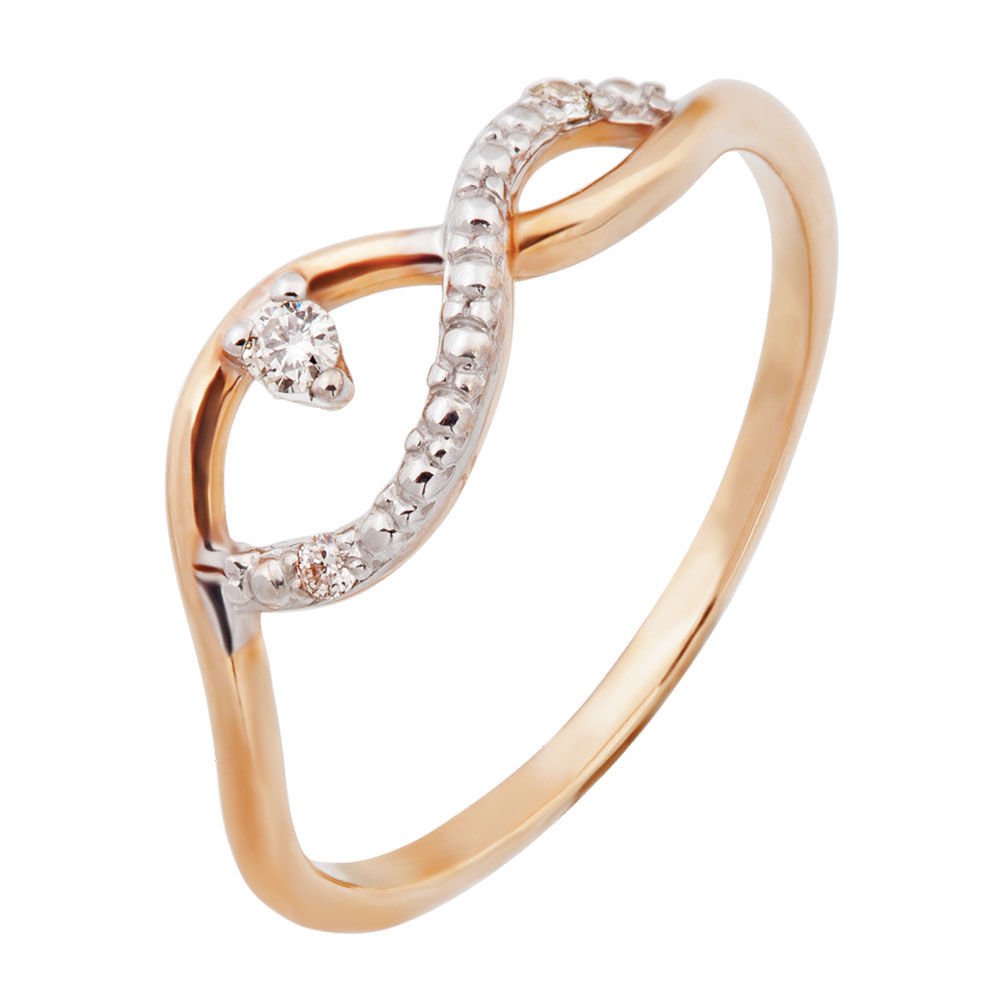 

Кольцо из золота р.  585Gold 101014930, бриллиант, 101014930