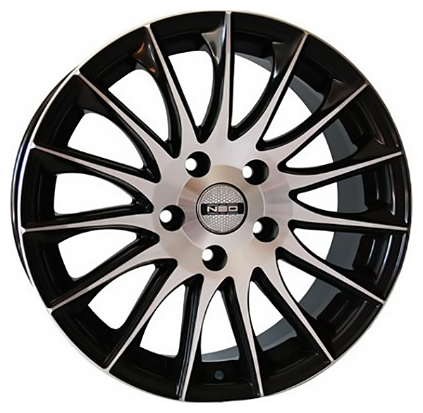 

Диск NEO, 731 BD 7x17/5x114.3ET40 60.1, Серебристый;черный