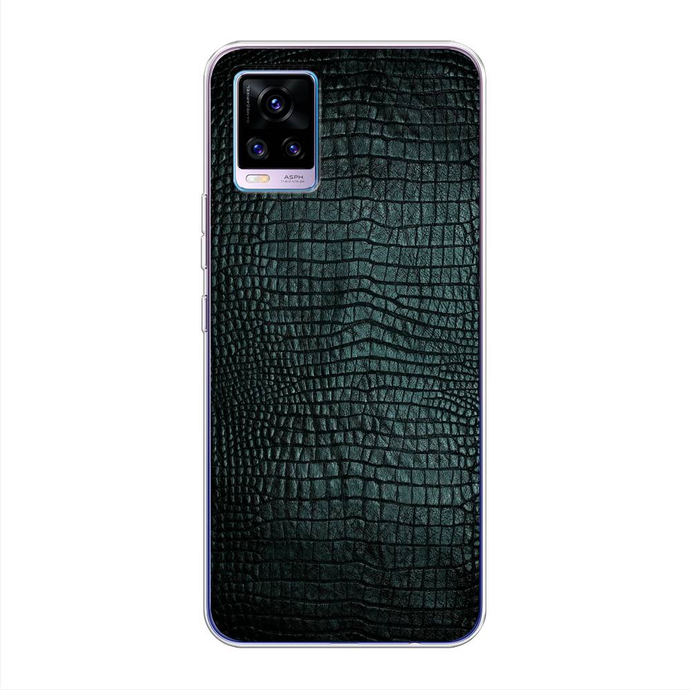 

Чехол Awog на Vivo V20 "Черная змея", Разноцветный, 263350-3