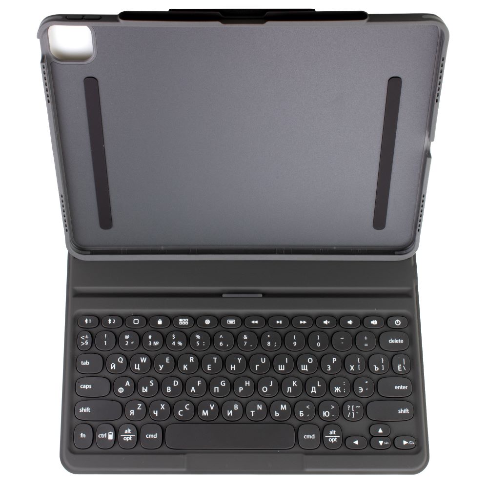 

Cъемная клавиатура Zagg Pro Keys Wireless Keyboard-RU для iPad Pro 12,9" Черный, Cъемная клавиатура Zagg Pro Keys Wireless Keyboard-RU для iPad Pro 12,9" Цвет: Черный. Питание от встроенного аккумулятора. Интерфейс: USB Type-C.