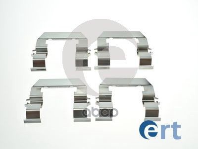 

Комплект Монтажный Тормозных Колодок Opel Antara 2010- Ert арт. 420244