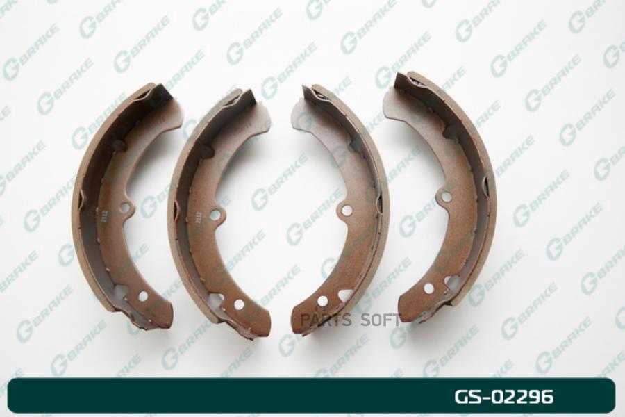 

Тормозные колодки GBRAKE барабанные GS02296