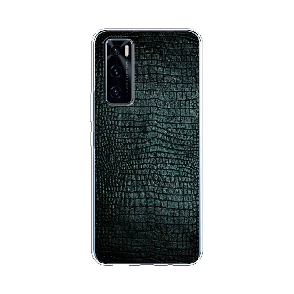 

Чехол Awog на Vivo V20 SE "Черная змея", Разноцветный, 263550-3