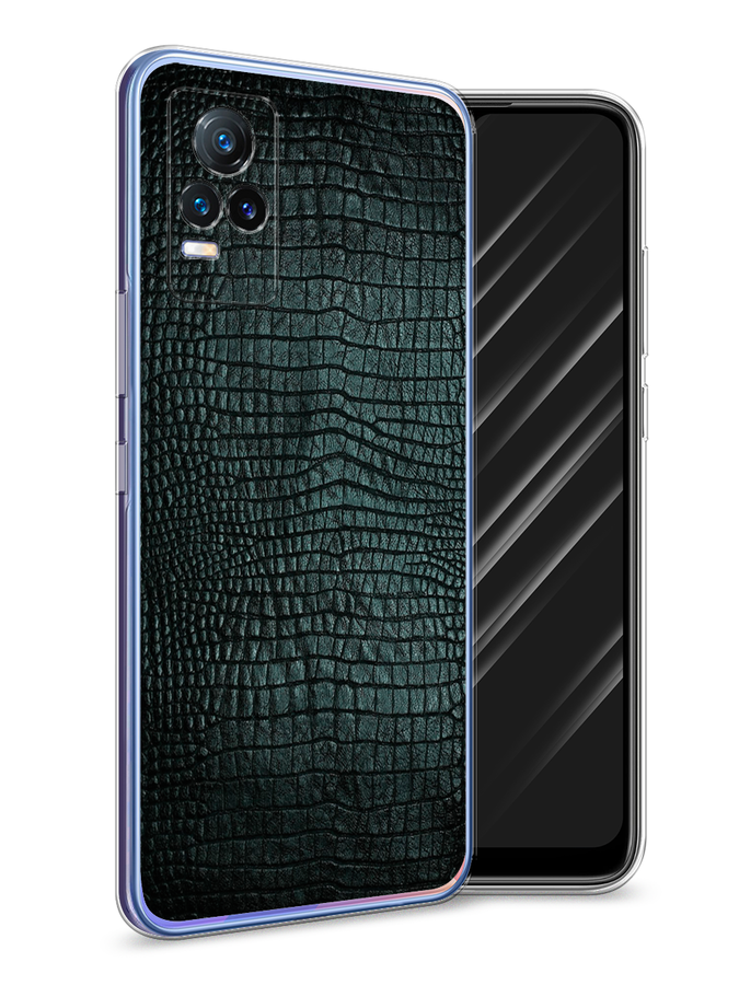 

Чехол Awog на Vivo V21e 4G "Черная змея", Разноцветный, 264550-3
