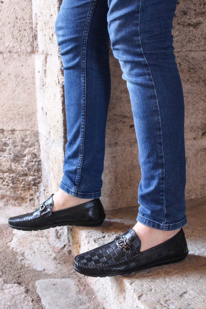 

Туфли мужские FAST STEP 819MA109 черные 44 EU (доставка из-за рубежа), 819MA109