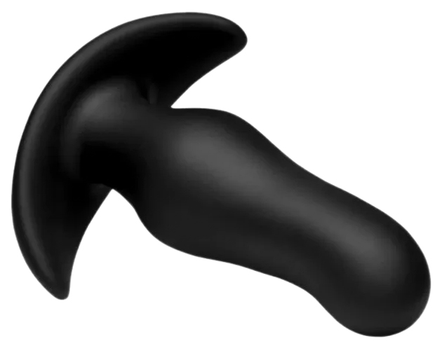 фото Черная анальная вибропробка kinetic thumping 7x prostate anal plug 13,3 см xr brands